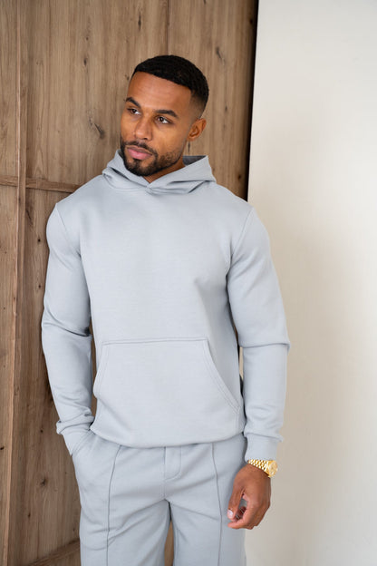 Essential Scuba Hoodie - Grey