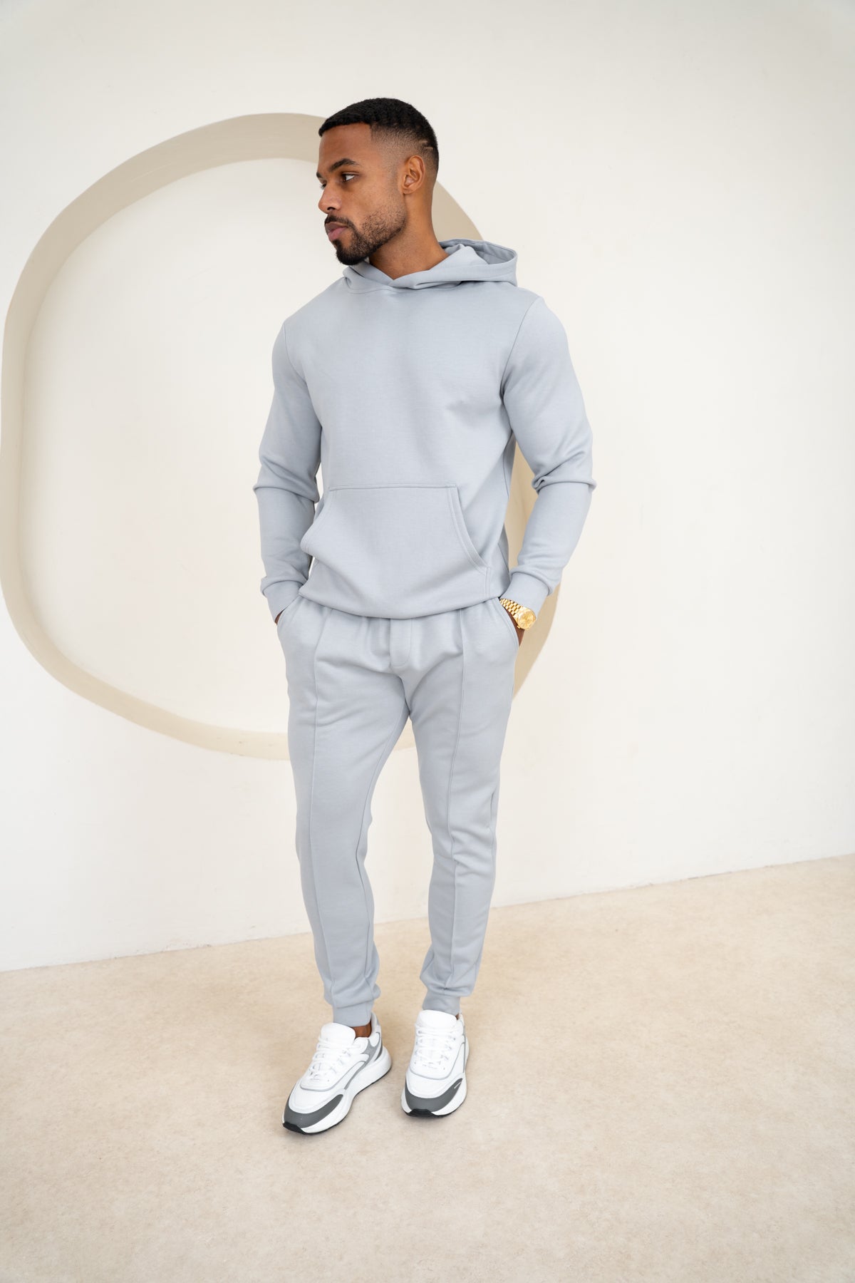 Essential Scuba Hoodie - Grey