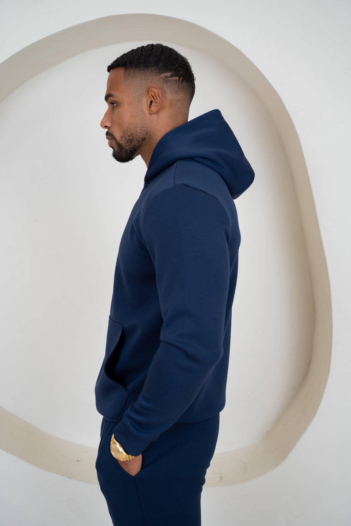 Essential Scuba Hoodie - Navy