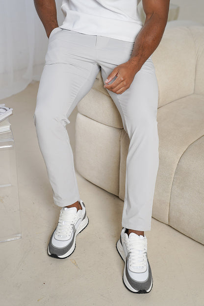 Everyday Trouser - Light Grey