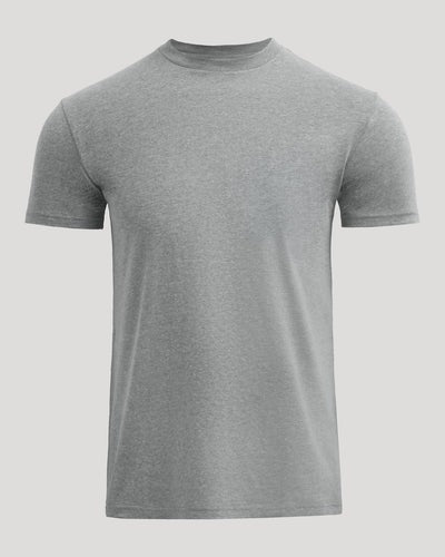 Premium Fitted Crew Neck T-Shirt — 6-Pack | Zorven