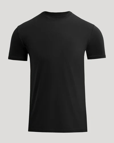 Premium Fitted Crew Neck T-Shirt — 6-Pack | Zorven