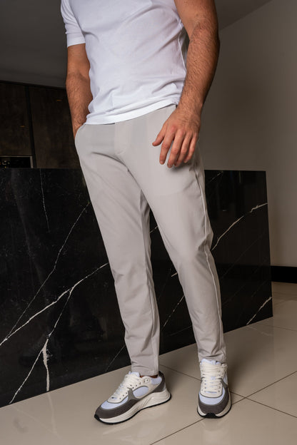 Everyday Trouser - Light Grey