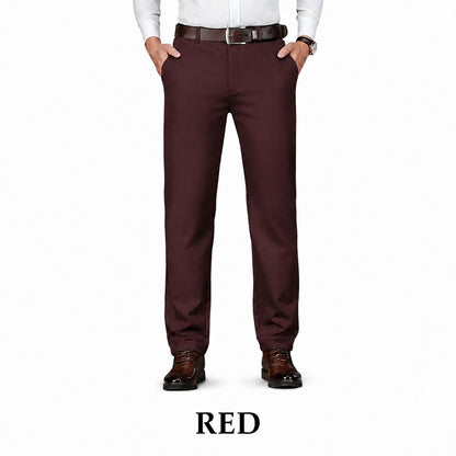 Zorven TimelessFlex – Classic Straight Fit 4-Way Stretch Pants