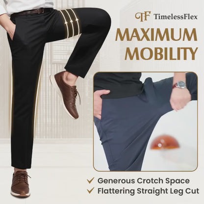 Zorven TimelessFlex – Classic Straight Fit 4-Way Stretch Pants