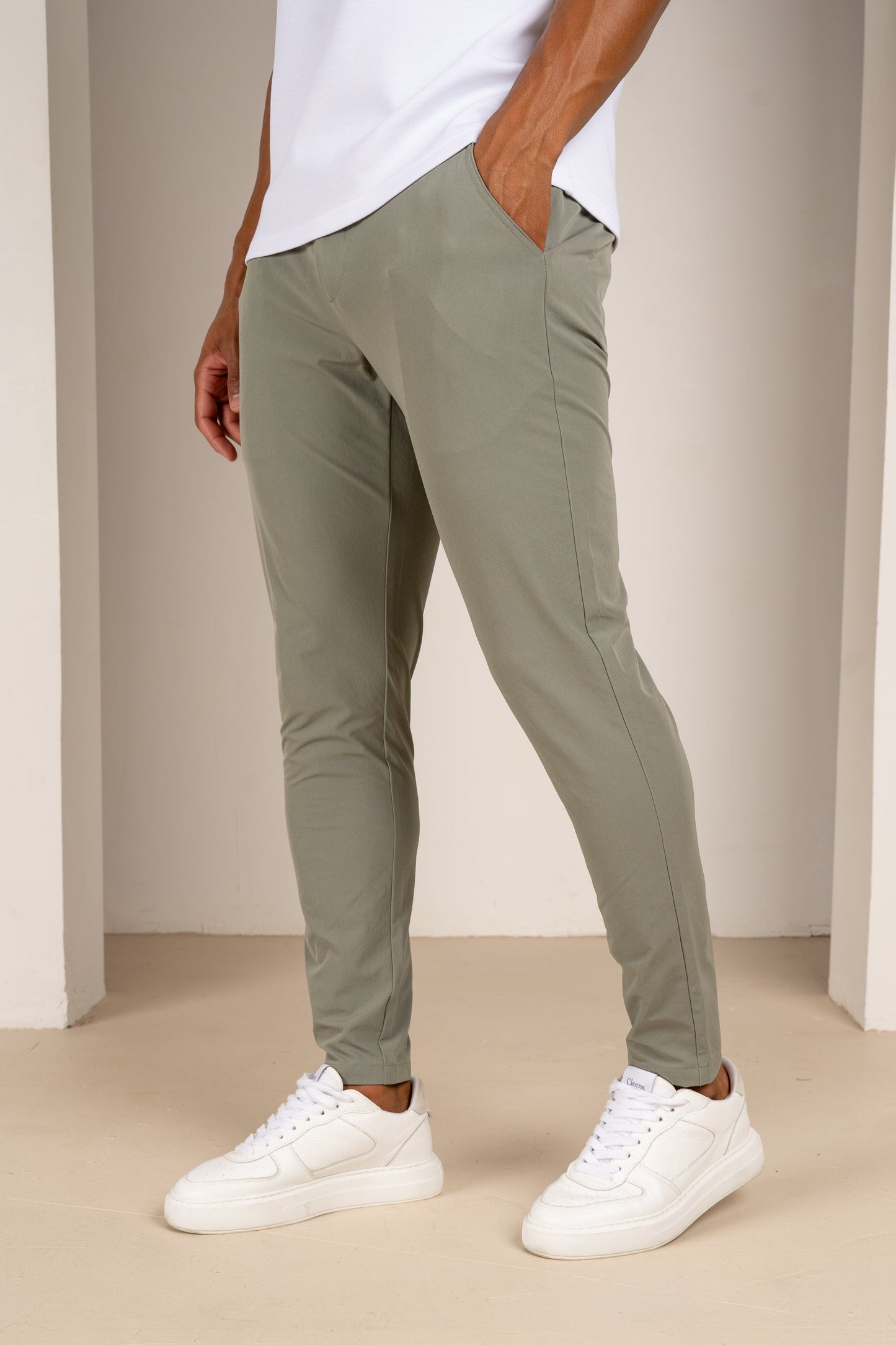 Everyday Trouser - Steel